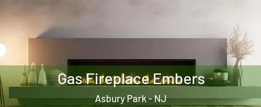  Gas Fireplace Embers Asbury Park - NJ