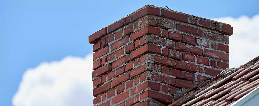 Brick Chimney Flue Installation in Asbury Park, NJ