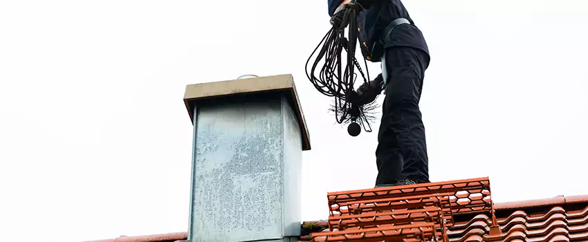 Chimney Brush Cleaning in Asbury Park, New Jersey