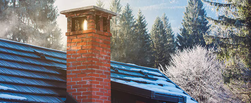 Chimney Crown Replacement in Asbury Park, New Jersey