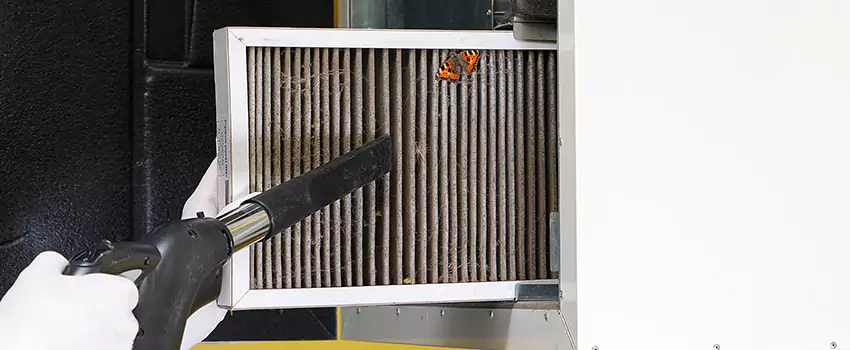 Clogged Air Duct Cleaning Process in Asbury Park, NJ