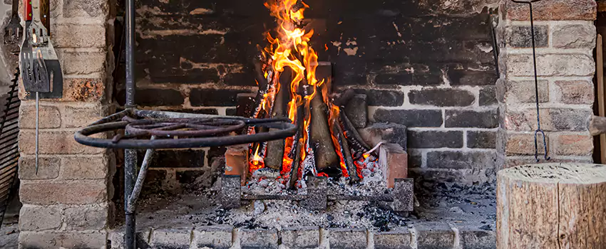 Cracked Electric Fireplace Bricks Repair Services  in Asbury Park, NJ