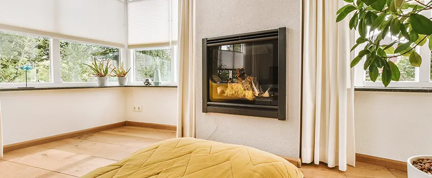 Residential Fireplace Ceramic Glass Installation in Asbury Park, NJ