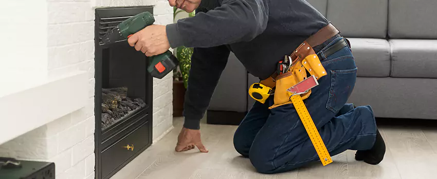 Fireplace Installation in Asbury Park, New Jersey