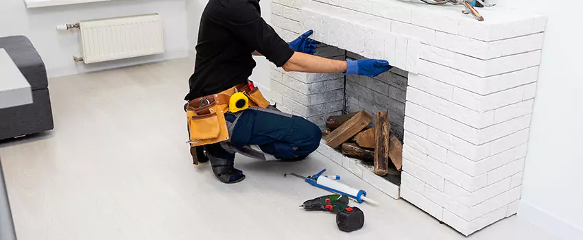 Cleaning Direct Vent Fireplace in Asbury Park, NJ