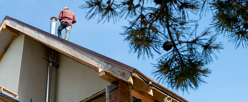 Prefab Chimney Flue Installation in Asbury Park, NJ