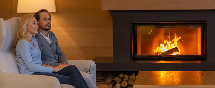 Ravelli Group Convection Fireplaces Installation in Asbury Park, New Jersey