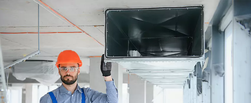 Clogged Air Duct Cleaning and Sanitizing in Asbury Park, NJ