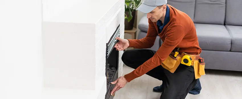 Cost of Fireplace Door Installation Service in Asbury Park, New Jersey