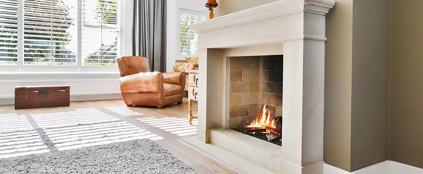 Vintage Fireplace Refacing in Asbury Park, New Jersey