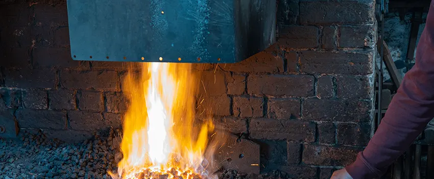 Fireplace Throat Plates Repair and installation Services in Asbury Park, NJ