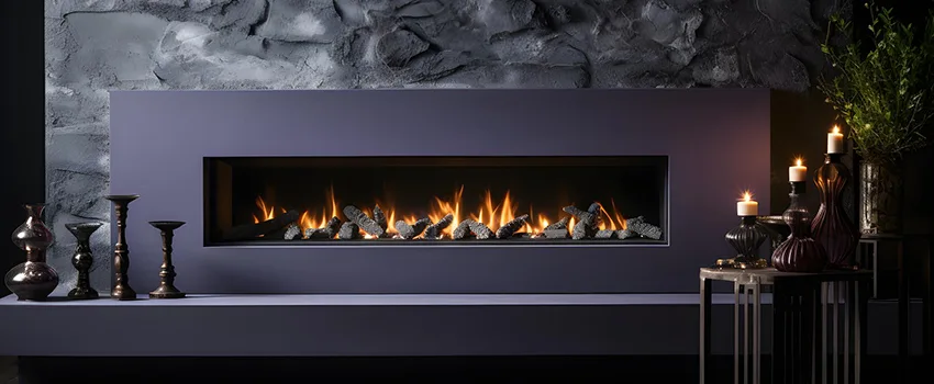 Ember Bed for Ventless Gas Fireplace in Asbury Park, NJ