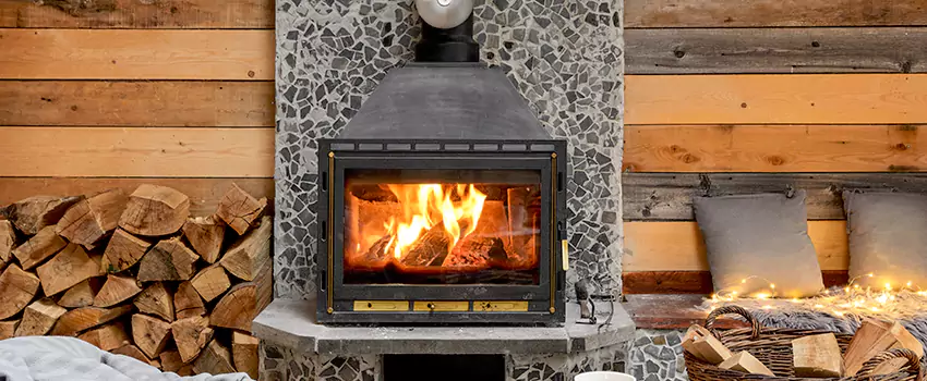 Outdoor Morso Fireplace Broken Screen Replacement in Asbury Park, NJ