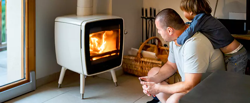 Pacific Energy Zero-Clearance Fireplace Replacement in Asbury Park, NJ