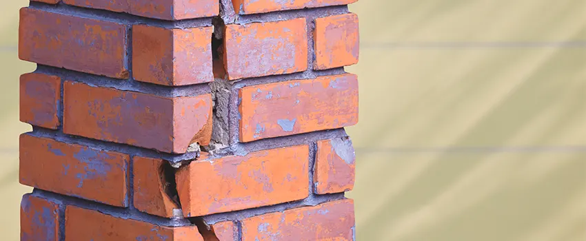 Repairing Cracked Porcelain Tiles for Fireplace in Asbury Park, NJ