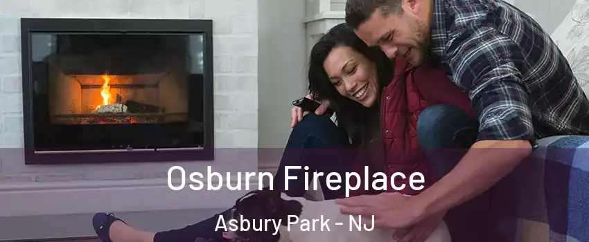  Osburn Fireplace Asbury Park - NJ